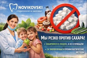 Человекоцентричный подход в стоматологии: отношение к сахару, экологии и ответственности за здоровье пациентов